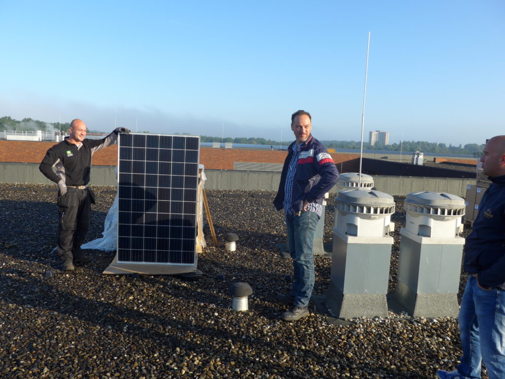  Rumah  Kita  Zonne energie Wageningen Duurzaam Opgewekt