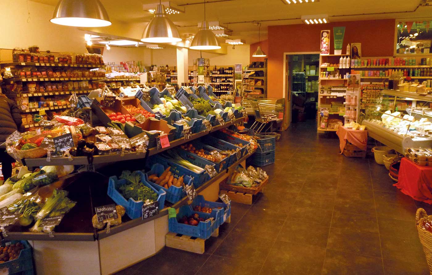 Biologische supermarkt De Kardoen