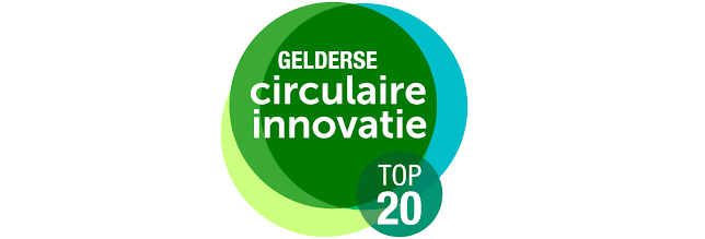 Logo Gelderse Circulaire Innovatie Top 20