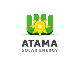 Logo Atama Solar Energy