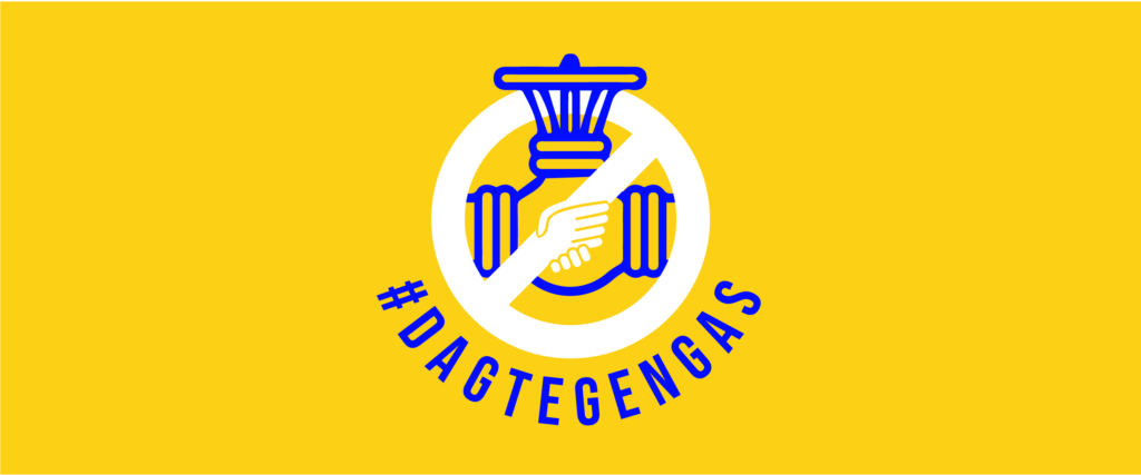 Logo Dag tegen gas