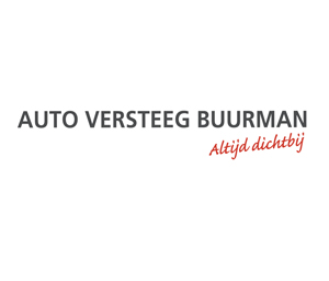 Logo Auto Versteeg Buurman, Altijd Dichtbij