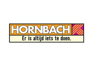 Logo Hornbach, Er is altijd iets te doen