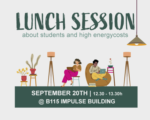 High energy costs for students? Let's hear from you!