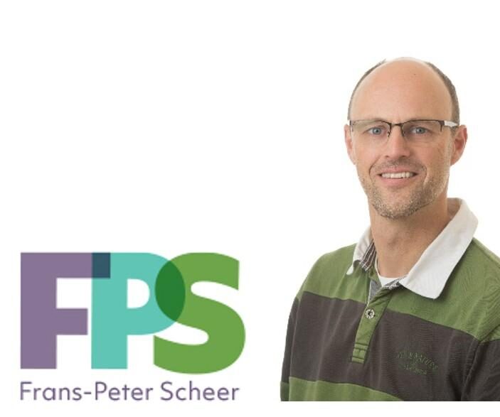 Frans-Peter Scheer Energie onderzoeker