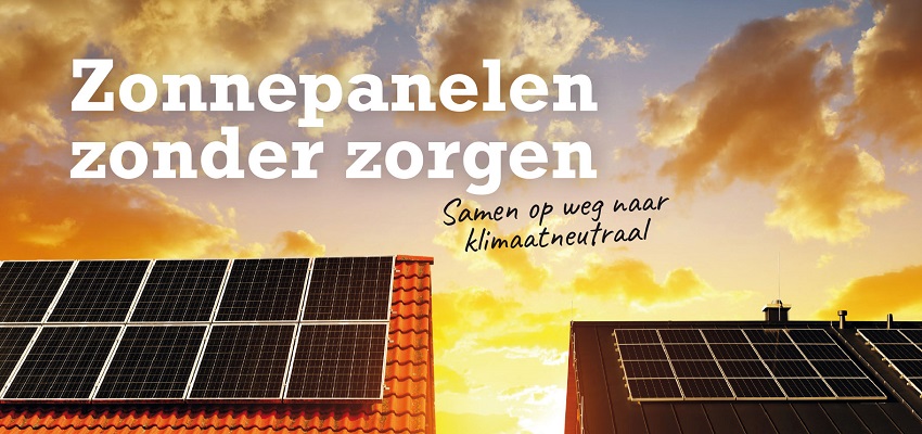 Geniet dubbel van een zonnig 2022 – leg zonnepanelen op uw dak!