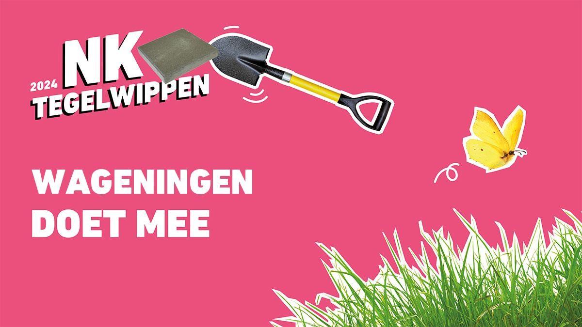 Eindsprint NK Tegelwippen: Wip en win!